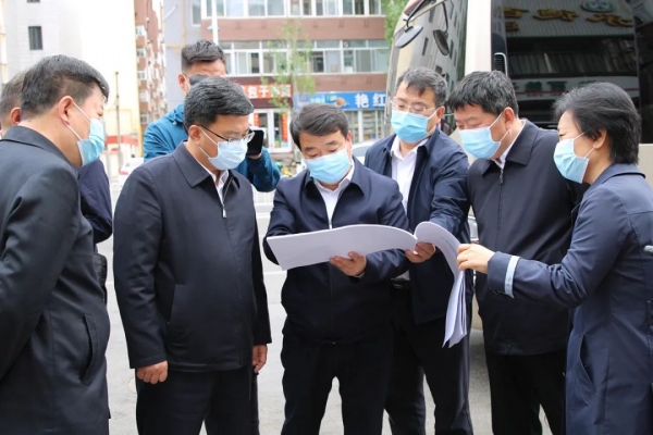 市委書(shū)記柴寶良到雙橋區(qū)、雙灤區(qū)、高新區(qū)就創(chuàng)建全國(guó)文明城市工作進(jìn)行暗訪(fǎng)檢查